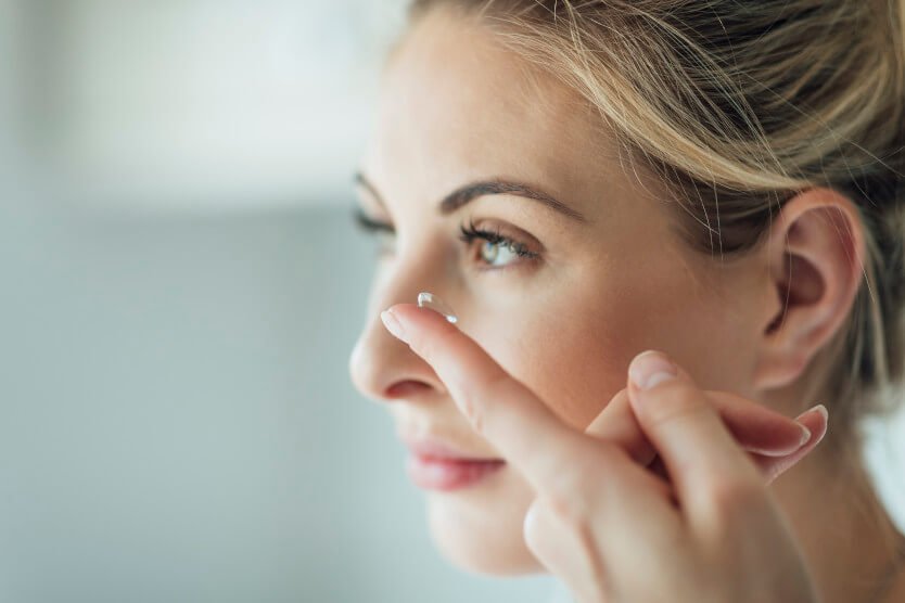 Contact lens safety Contact lens safety