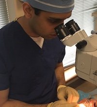 Dr Ravi Patel - Keratonocus Eye Surgery