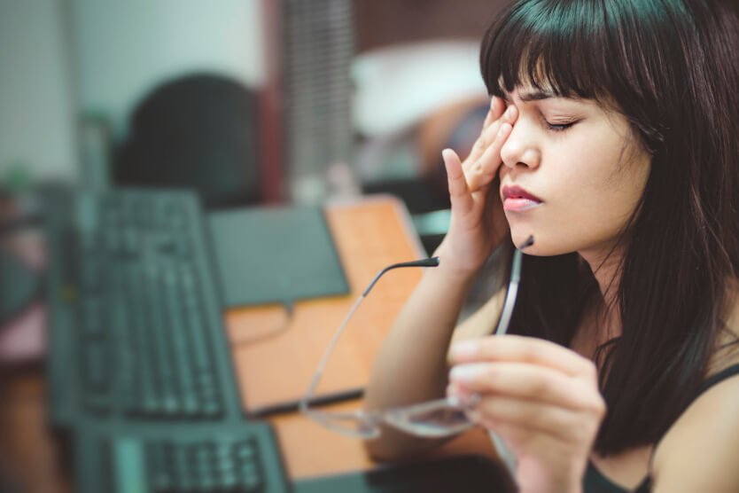 Eyelid twitches Eyelid twitches