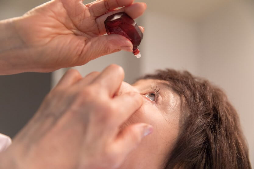 Fighting glaucoma with drops