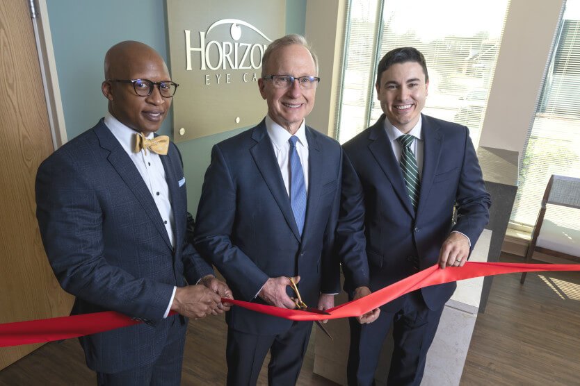 Horizon Eye Care Retina Center opening