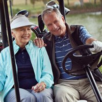 Older couple likely candidates for cataracts