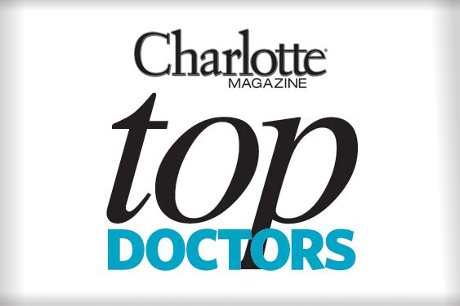 Charlotte magazine honors Dr Krug & Dr Weidman