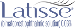 Latisse logo Latisse logo
