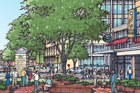 Rendering of Waverly Development