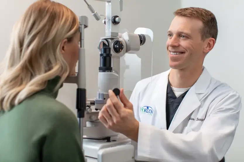 Eye Exams at Horizon Eye Care Eye Exams at Horizon Eye Care