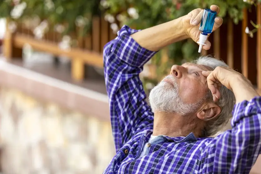 Glaucoma eye pressure