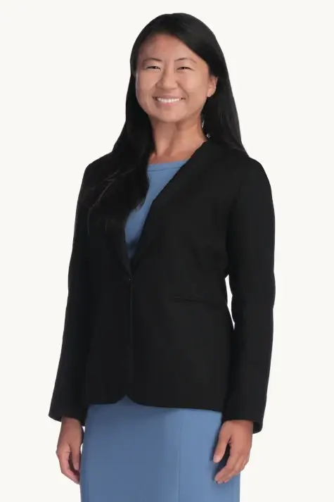 Dr. Xueyang (Sarah) Wang, MD, specialising in Cataract Surgery, Clear Lens | Refractive Lens Exchange, Medical & Surgical Management of Corneal Eye Disease at Horizon Eye Care, Charlotte, NC.